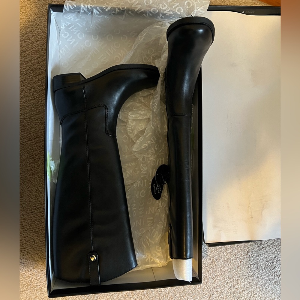 INC Genuine Leather Boots - Picture 2 of 3